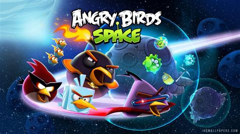 Angry Birds Space HD .